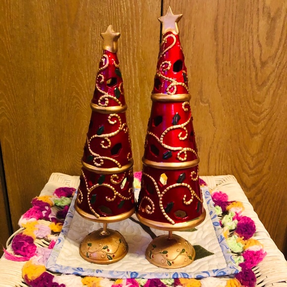 Christmas Trees 🎄 Set/2, “Land of Skinny Trees” - Picture 2 of 16